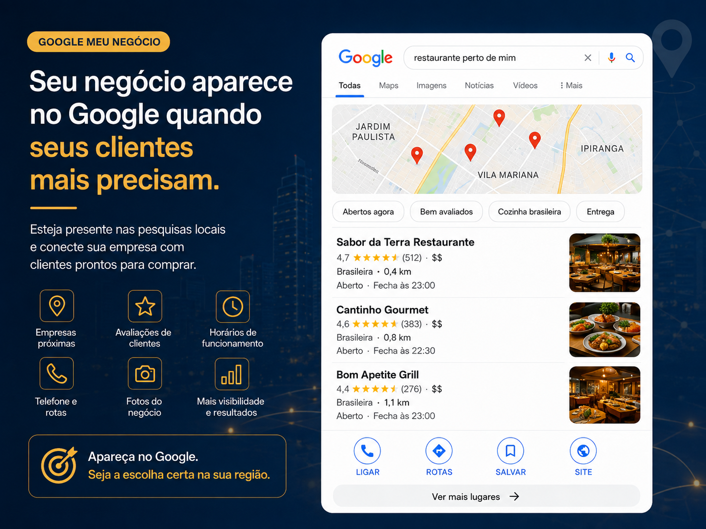 Quem não aparece, não é encontrado